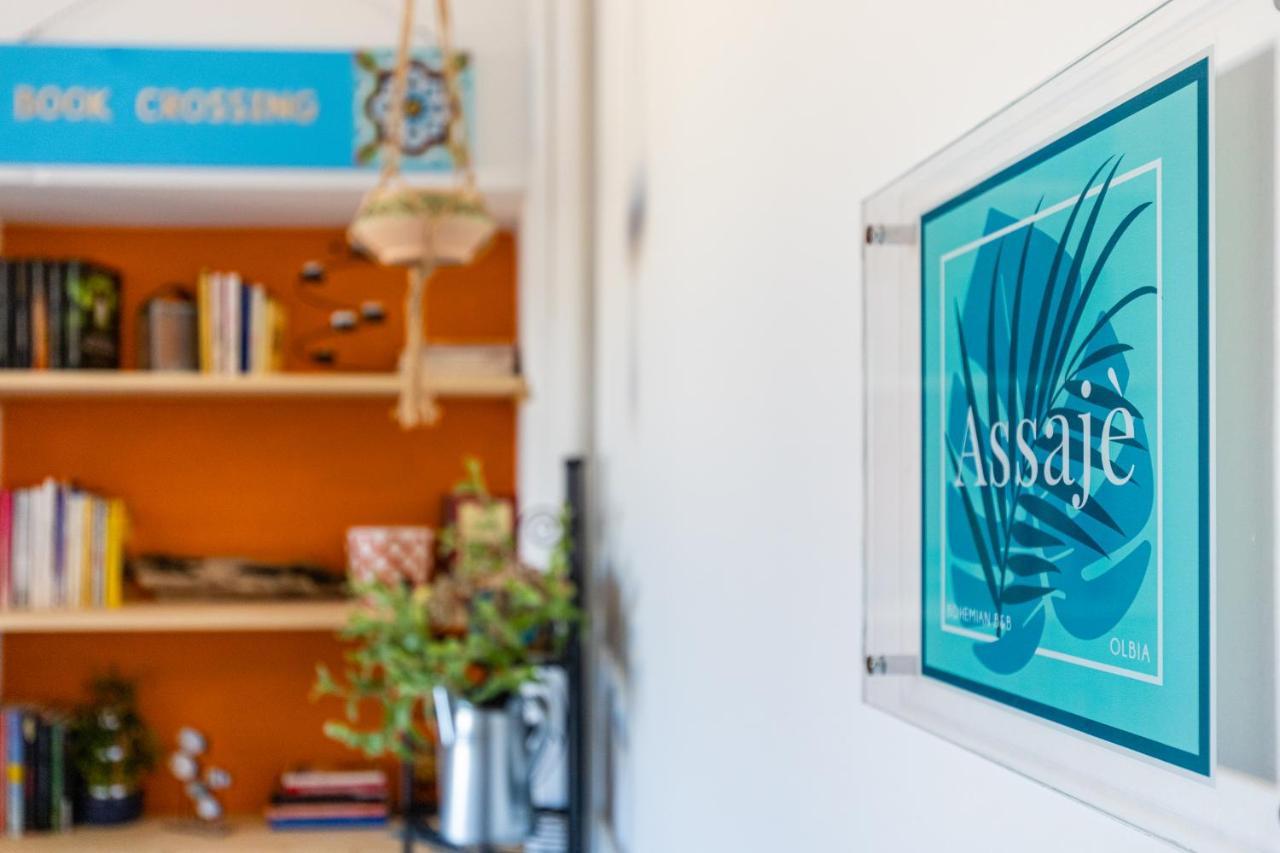 Assaje Guestroom Ольбія Екстер'єр фото