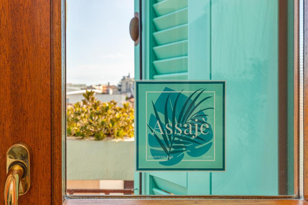 Assaje Guestroom Ольбія Екстер'єр фото